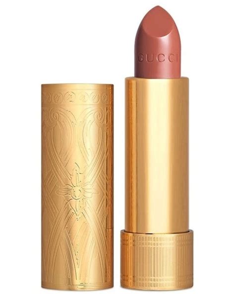 gucci satin lipstick 203|Gucci blaze of noon lipstick.